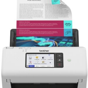 Scanner ADS-4700W (Branco) - BROTHER