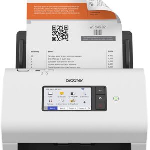 Scanner ADS-4900W (Branco) - BROTHER