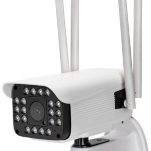 Câmara de Vigilância IP PTZ Bullet Wi-Fi (P66)