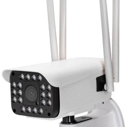 Câmara de Vigilância IP PTZ Bullet Wi-Fi (P66)