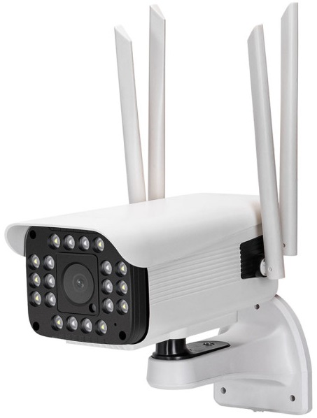 Câmara de Vigilância IP PTZ Bullet Wi-Fi (P66)