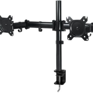Suporte de Mesa p/ 2 Ecr?s 13~32 (Preto) - ARCTIC