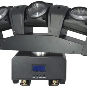 Moving Head (3 Cabeças) BEAM RGBW 36W LED DMX - ACOUSTIC CONTROL