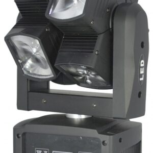 Moving Head (8 Cabeças) BEAM RGBW 96W LED DMX - ACOUSTIC CONTROL