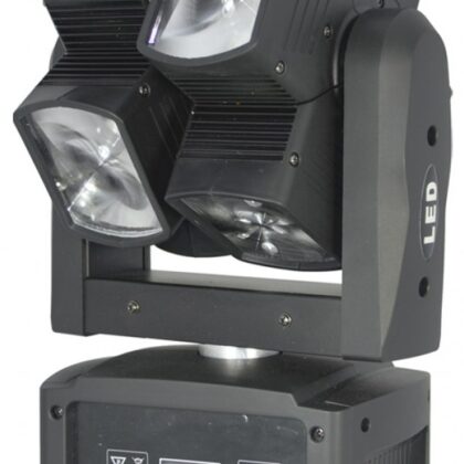 Moving Head (8 Cabeças) BEAM RGBW 96W LED DMX - ACOUSTIC CONTROL