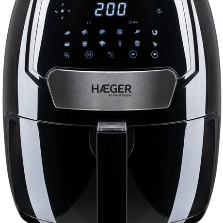 Fritadeira s/ ?leo Digital 3.7L 1500W - HAEGER