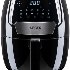 Fritadeira s/ ?leo Digital 3.7L 1500W - HAEGER