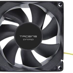 Pack 2x Ventoinhas AF12X2 120mm (Preto) - TACENS