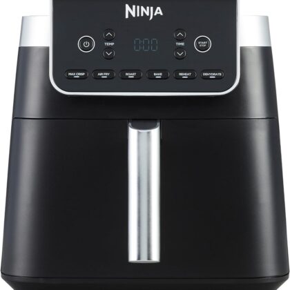Fritadeira Air Fryer Max Pro 6.2L 2000W (Preto) - NINJA