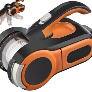 Aspirador Compacto Port?til Auto 12V s/ Saco - KUKEN