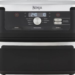 Fritadeira Air Fryer Foodi FlexDrawer 10,4L 2470W (Preto/Inox) - NINJA