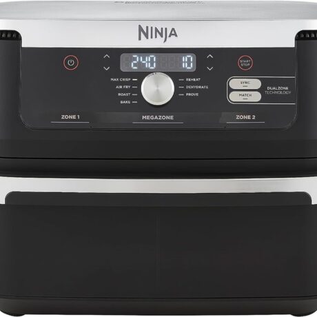 Fritadeira Air Fryer Foodi FlexDrawer 10,4L 2470W (Preto/Inox) - NINJA