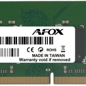 Mem?ria RAM 8GB (1x8GB) DDR3-1600MHz - AFOX