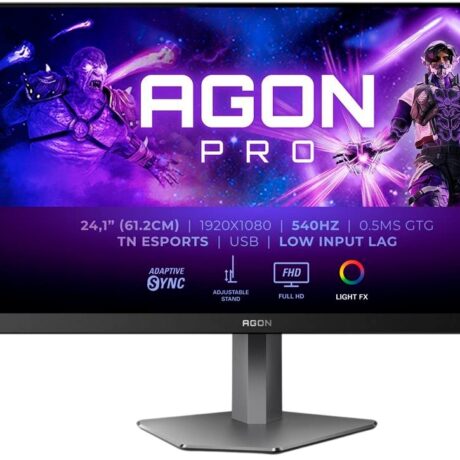 Monitor 24.1 AGON PRO AG246FK Full HD LCD (Preto) - AOC