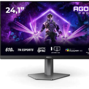 Monitor Agon Pro AG246FK6 TN W-LED 24.1 FHD 16:9 610Hz VESA Adaptive Sync - AOC
