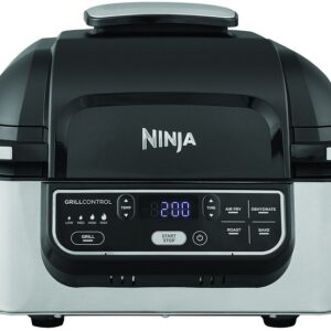 Fritadeira Air Fryer 5.7L + Grelhador de Interior 1750W - NINJA