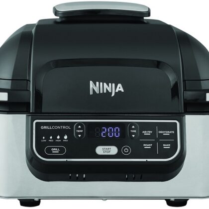 Fritadeira Air Fryer 5.7L + Grelhador de Interior 1750W - NINJA