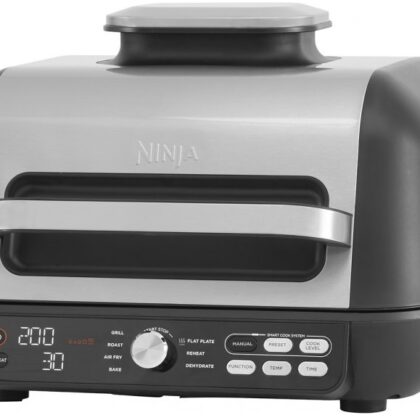 Grelhador de Contacto AG651EU 2460W - NINJA