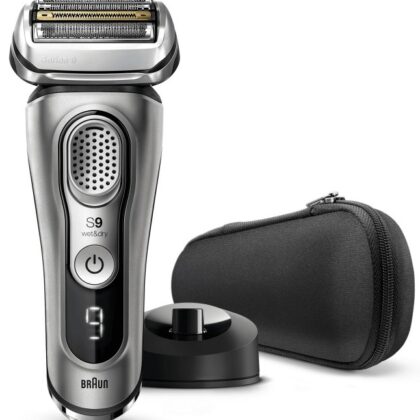 Máquina de Barbear S9 9325 S (Cinzento) - BRAUN