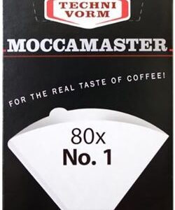 Pack 80x Filtros de Caf? (Branco) - MAMIBOT