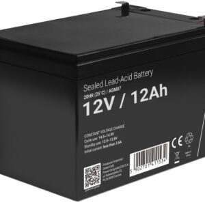 Bateria Chumbo AGM 12V 12Ah VRLA Deep Cycle - GREEN CELL