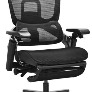 Cadeira Gaming Tide Black - ALPHA GAMER