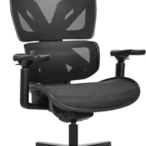 Cadeira Gaming Wave Black - ALPHA GAMER