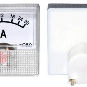Amperimetro Painel 30A DC (40x40mm)