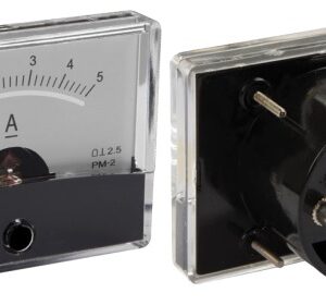 Amperimetro Painel 5A DC (60 x 47mm) - VELLEMAN