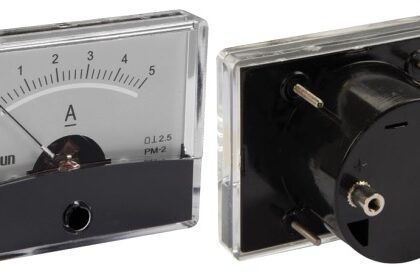 Amperimetro Painel 5A DC (60 x 47mm) - VELLEMAN