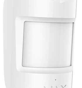 Sensor PIR e Detector Quebra de Vidros s/ Fios 868MHz (Branco) p/ Alarme AJAX AJ-HUBKIT