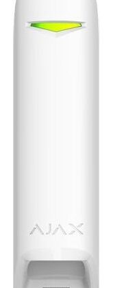 Detector PIR tipo Cortina s/ Fios 868MHz (Branco) p/ Alarme AJAX AJ-HUBKIT