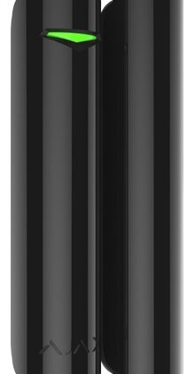 Detector Magnético Portas e Janelas s/ Fios 868MHz (Preto) p/ Alarme AJAX AJ-HUBKIT