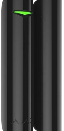 Detector Magnético Portas e Janelas s/ Fios 868 MHz p/ Alarme (Preto) - AJAX