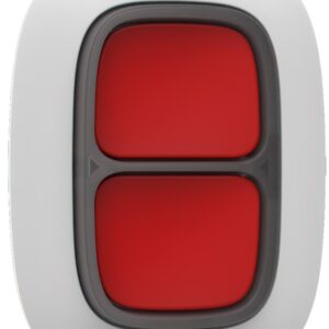 Botão de Pânico Duplo s/ Fios 868 MHz (Branco) - AJAX