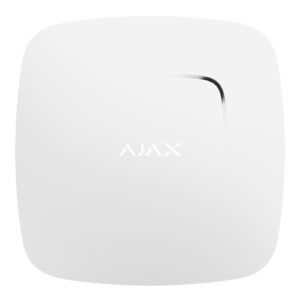 Detector de Fumo e Sensor de Temperatura s/ Fios 868MHz (Branco) p/ Alarme AJAX AJ-HUBKIT