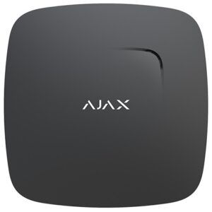 Detector de Fumo, Sensor de Temperatura e Monóxido Carbono s/ Fios 868MHz (Preto) - AJAX