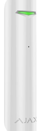 Detector Quebra de Vidros s/ Fios 868MHz (Branco) p/ Alarme AJAX AJ-HUBKIT