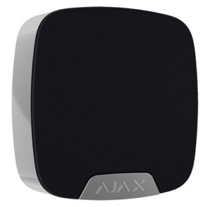 Sirene para Interior 97dB s/ Fios 868MHz (Preto) p/ Alarme AJAX AJ-HUBKIT