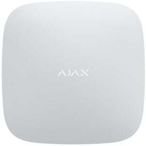 Central s/ Fios 868MHz (Branco) p/ Alarme AJAX AJ-HUBKIT