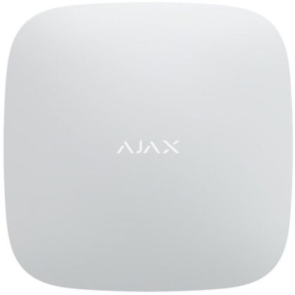 Central s/ Fios 868MHz (Branco) p/ Alarme AJAX AJ-HUBKIT