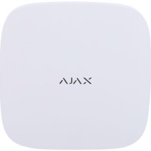 Central de Alarme Profissional s/ Fios 868MHz/Ethernet/Dual SIM 4G (Branco) – AJAX