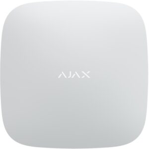 Central de Alarme Profissional s/ Fios 868MHz Dual SIM/Ethernet (Branco) - AJAX