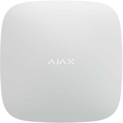 Central de Alarme Profissional s/ Fios 868MHz Dual SIM/Ethernet (Branco) - AJAX