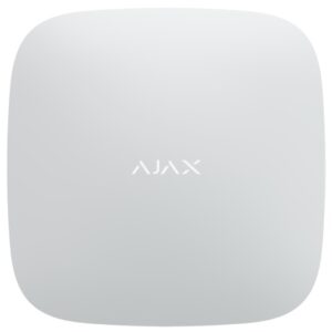 Central s/ Fios 868MHz/Ethernet/Dual SIM GPRS (Branco) - AJAX