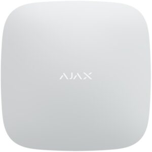 Central de Alarme Profissional s/ Fios 868MHz/Wi-Fi/4G Dual SIM/Ethernet (Branco) - AJAX