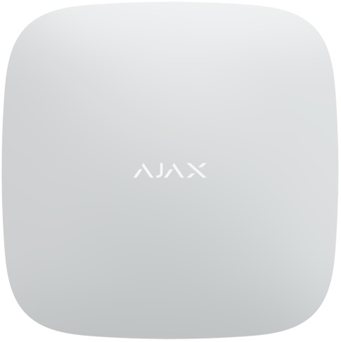 Central de Alarme Profissional s/ Fios 868MHz/Wi-Fi/4G Dual SIM/Ethernet (Branco) - AJAX
