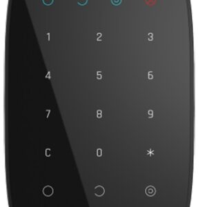 Teclado Independente Bi-direccional s/ Fios 868MHz (Preto) p/ Alarme AJAX AJ-HUBKIT