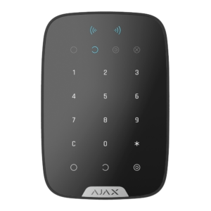 Teclado de Seguran?a Independente Wireless c/ Leitor (Preto) - AJAX