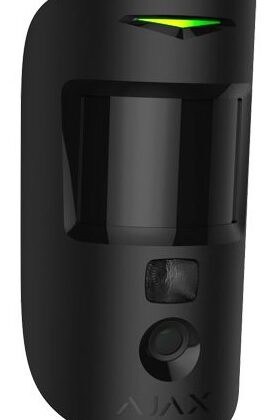 Sensor PIR Bi-Direccional c/ Câmara s/ Fios 868MHz (Preto) p/ Alarme AJAX HUB 2